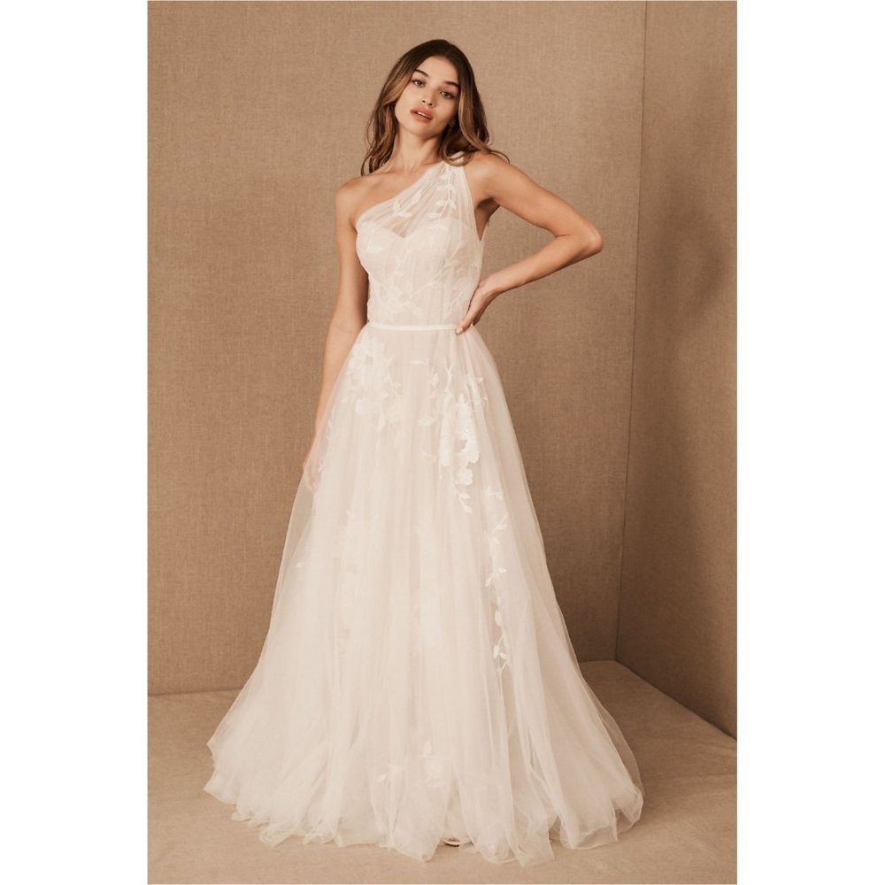 BHLDN Willowby Acantha Emeline Wedding Gown Size 12